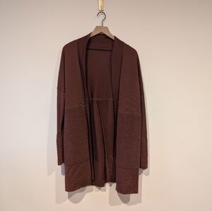 Lululemon | Sit in Lotus Wrap II | Savannah (Maroon) | 10